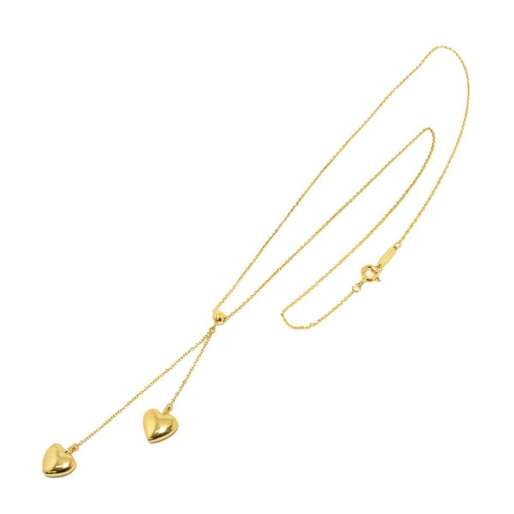TIFFANY & CO. 18k Gold Heart Necklace